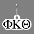 Zippy Clip & Phi Kappa Theta Tag W/ Tab